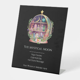 Expositor En L Aceites esenciales mágicos cristales de yoga apote