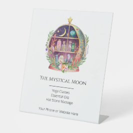 Expositor En L Aceites esenciales mágicos cristales de yoga apote