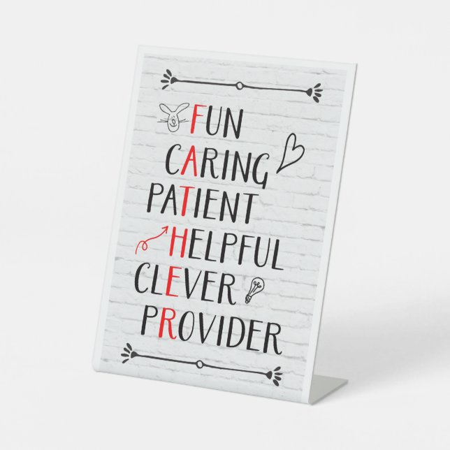 Expositor En L Acróstico del Día del Padre (Anverso)