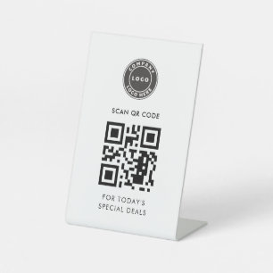 Expositor En L Actualización diaria del código QR moderno y el lo