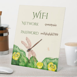 Expositor En L acuarela amarilla