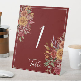 Expositor En L Acuarela Caída Floral Número de tabla