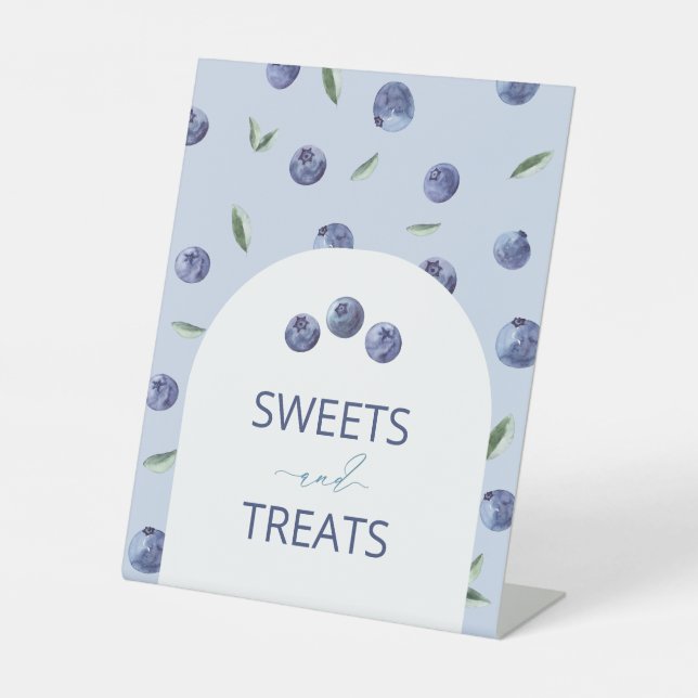 Expositor En L Acuarela Elegante Blueberry baby sweand (Anverso)