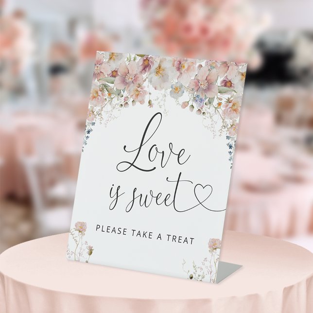 Expositor En L Acuarela Flor silvestre Morado de la novia (Subido por el creador)