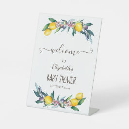 Expositor En L Acuarela Lemons Olives