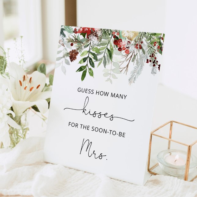 Expositor En L Adivina cuántos besos de novia perenne (Subido por el creador)