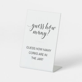 Expositor En L Adivinen Cuántas Actividad De Ducha De Novias De C