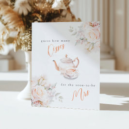 Expositor En L Adivinen cuántos besos Pastel florece juego de duc