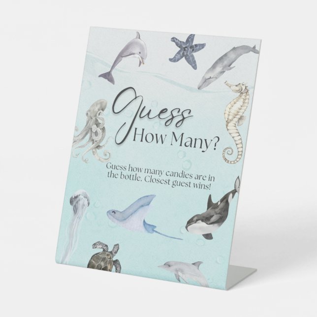 Expositor En L Adivinen Cuántos Canales (Anverso)