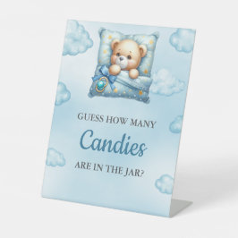 Expositor En L Adivinen Cuántos Cañones Juegan Pillow Teddy Bear