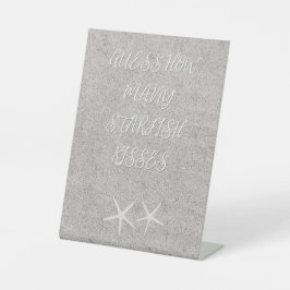 Expositor En L Adivinen Cuántos Starfish