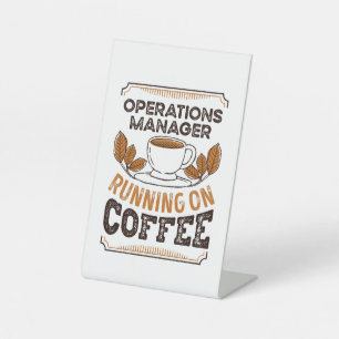 Expositor En L Administrador de operaciones ejecutándose en Coff