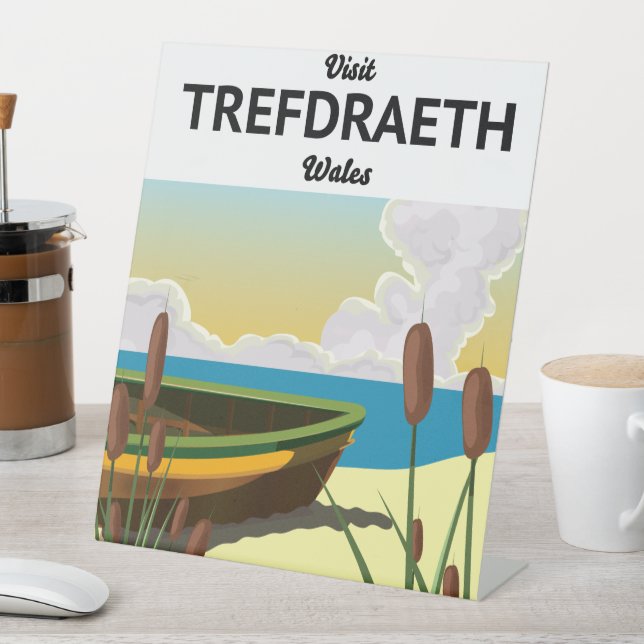 Expositor En L Afiche de viaje de Trefdraeth (In Situ)