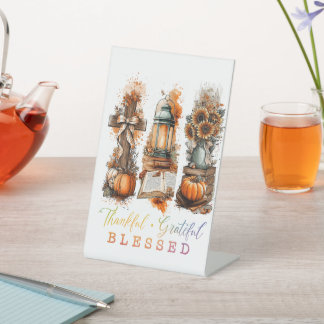 Expositor En L Agradecimiento de agradecimiento