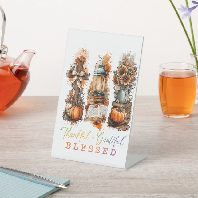 Expositor En L Agradecimiento de agradecimiento (In Situ)