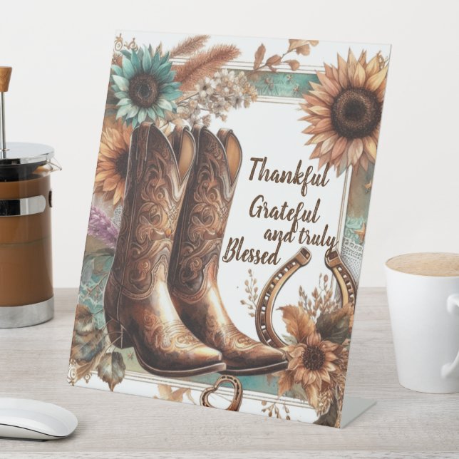 Expositor En L Agradecimiento ruso Rótulo Pedestal Agradecido (In Situ)