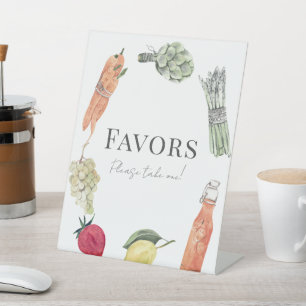 Expositor En L Agricultores de bebés cultivados localmente favore