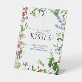 Expositor En L Agua de flores silvestres de verano cuántos besos