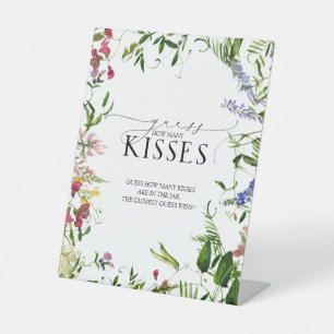 Expositor En L Agua de flores silvestres de verano cuántos besos