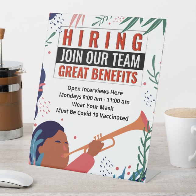 Expositor En L Ahora Contratar Unirse a nuestros trabajos de equi (In Situ)