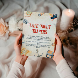 Expositor En L Ahoy es un chico Baby Shower de los diarios noctur