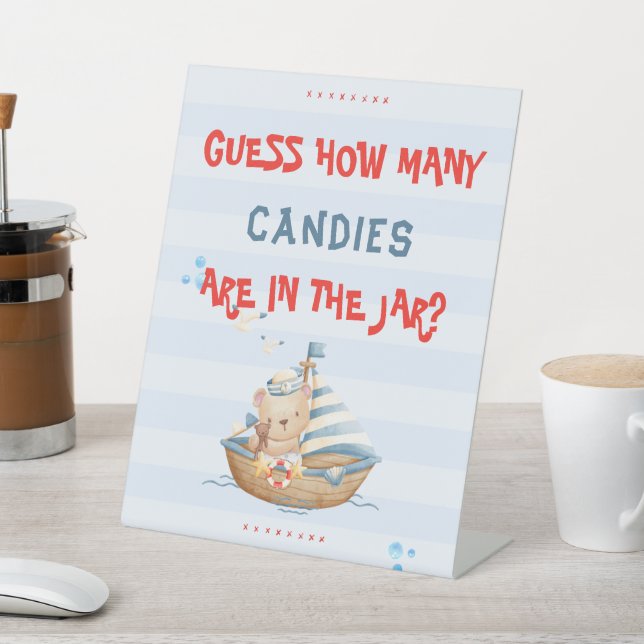 Expositor En L Ahoy Es Un Niño Baby Shower Adivinan Cuántos Canal (In Situ)