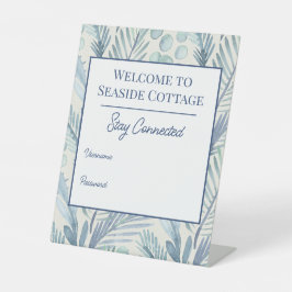 Expositor En L Airbnb Beach Vacation Rental Palm Watercolor