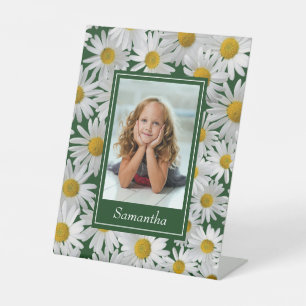 Expositor En L Alegre foto del Personalizado Daisy -