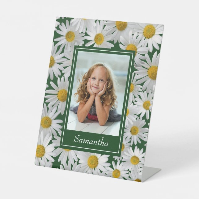 Expositor En L Alegre foto del Personalizado Daisy - (Anverso)