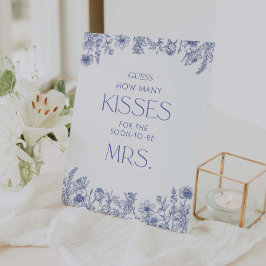 Expositor En L Algo azul antes de adivinar cuántos besos