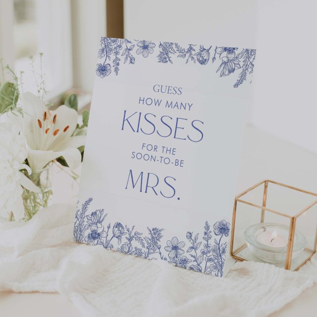 Expositor En L Algo azul antes de adivinar cuántos besos (Subido por el creador)