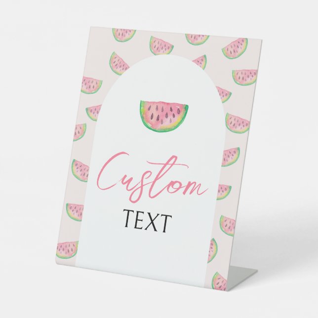 Expositor En L Alguien Dulce está en camino, Bebé ducha, (Anverso)