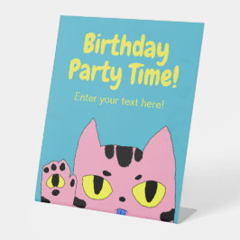 Expositor En L Alien Pocket Cat