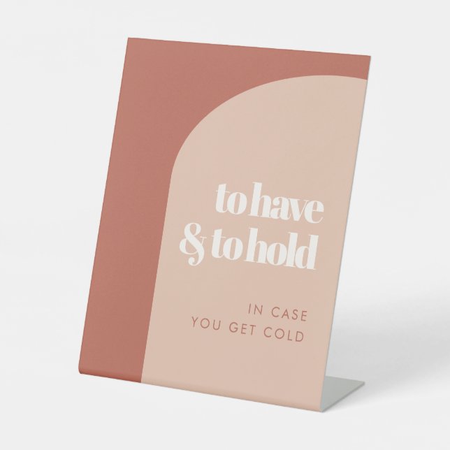 Expositor En L Almidón de moda para tener y mantener la manta Bod (Anverso)