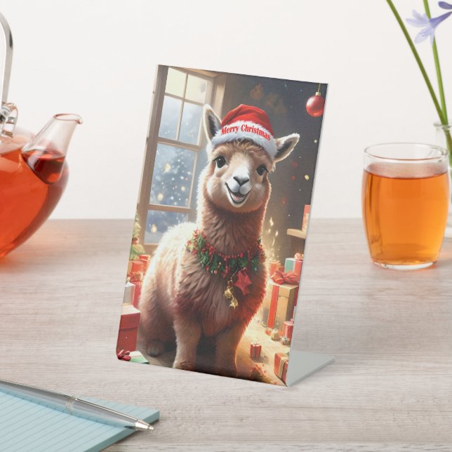 Expositor En L "Alpaca presenta: Un cuento de Navidad" (In Situ)