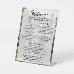 Expositor En L Alquiler de vacaciones Bienvenida Información para