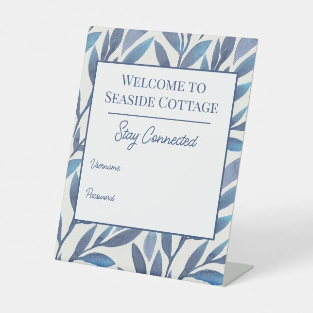 Expositor En L Alquiler de vacaciones de Blue Leaves Airbnb Beach (Anverso)