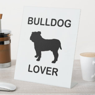 Expositor En L amante del bulldog
