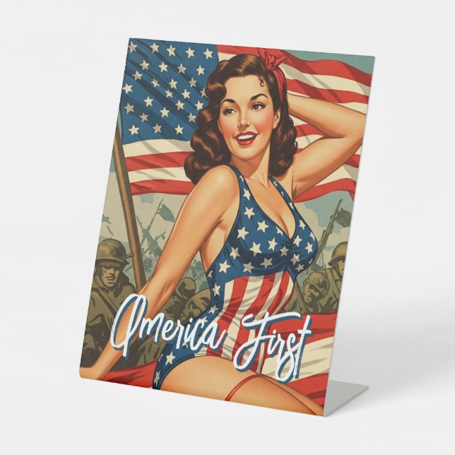 Expositor En L America First Susan Lee 8x10 (Anverso)