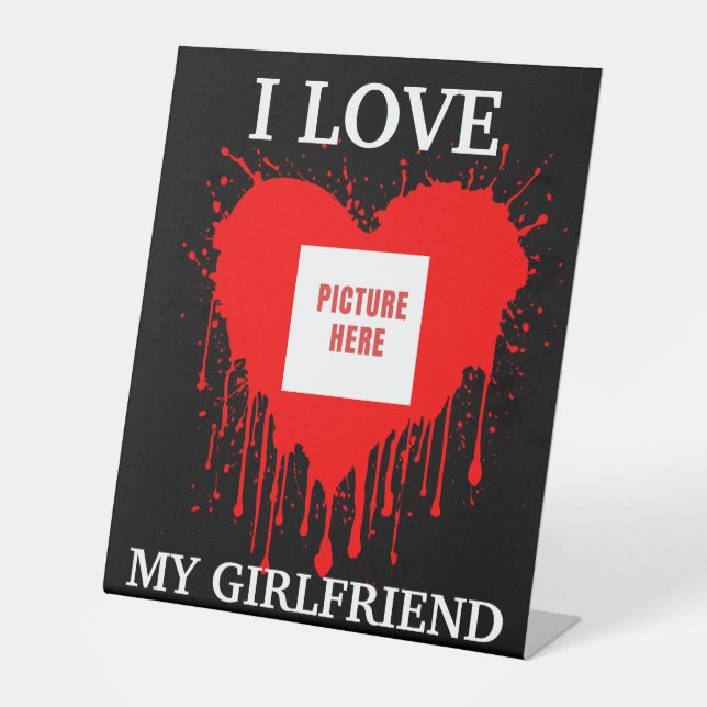 EXPOSITOR EN L AMO A MI PERSONALIZADO NOVIA DÍA DE SAN VALENTÍN (Anverso)