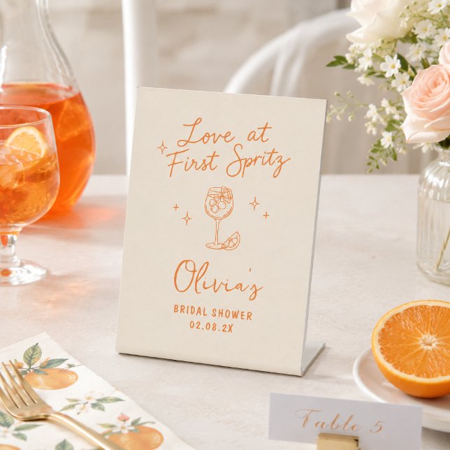 Expositor En L Amor a primera Spritz (Subido por el creador)