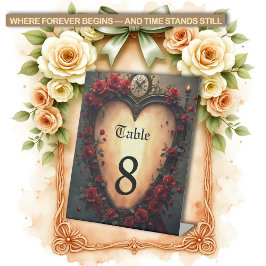 Expositor En L Amor Atemporal – Colección de Boda Victoriana Góti