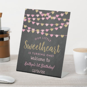 Expositor En L Amor colgante Corazones Amor Bienvenida Cumpleaños