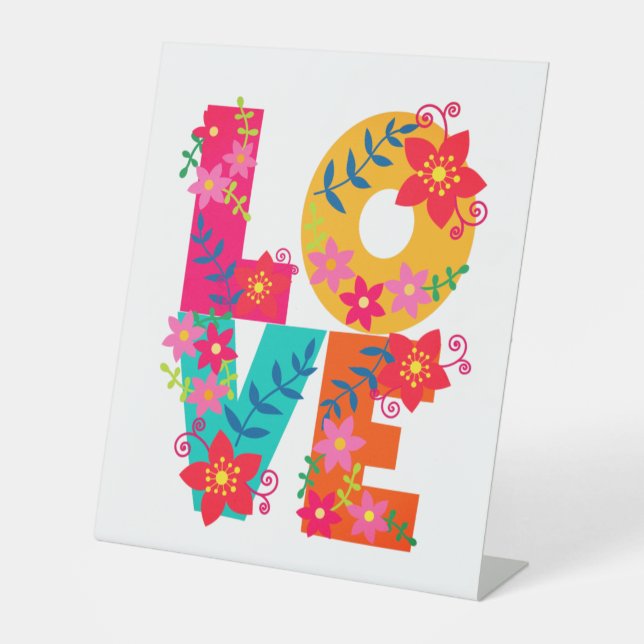 Expositor En L Amor en arco iris (Anverso)