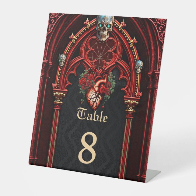 Expositor En L Amor eterno a la sombra de los rosas. (Anverso)