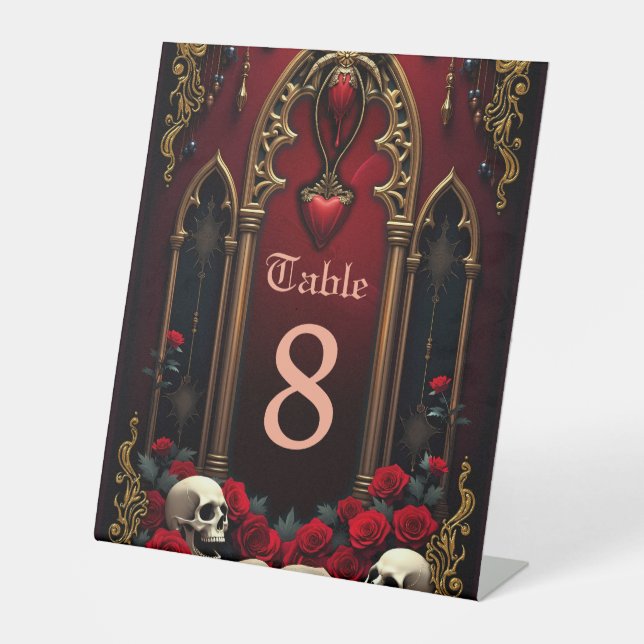 Expositor En L Amor eterno en las sombras de la oscuridad, (Anverso)