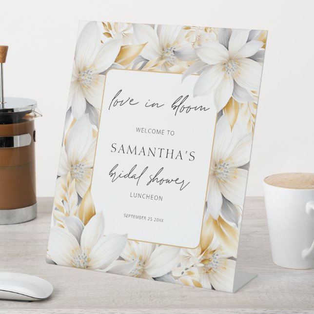 Expositor En L Amor Moderno en Flor Bienvenida Despedida de Solte (In Situ)