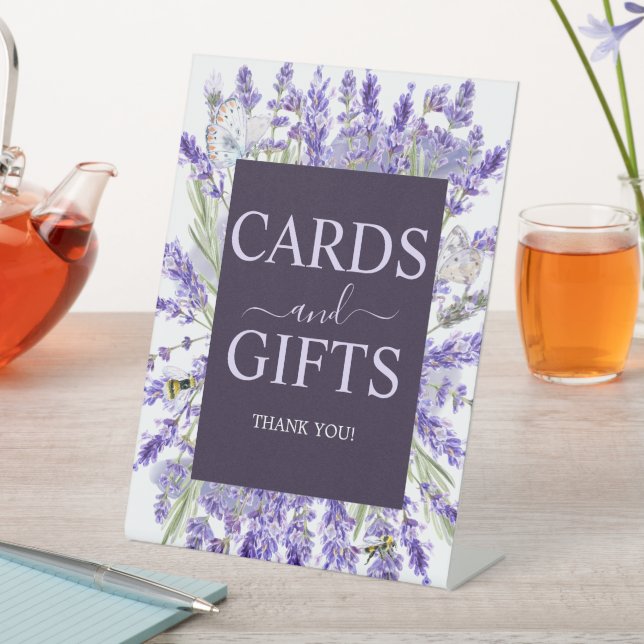 Expositor En L Amor y Lavanda | Elegantes tarjetas y regalos flor (In Situ)