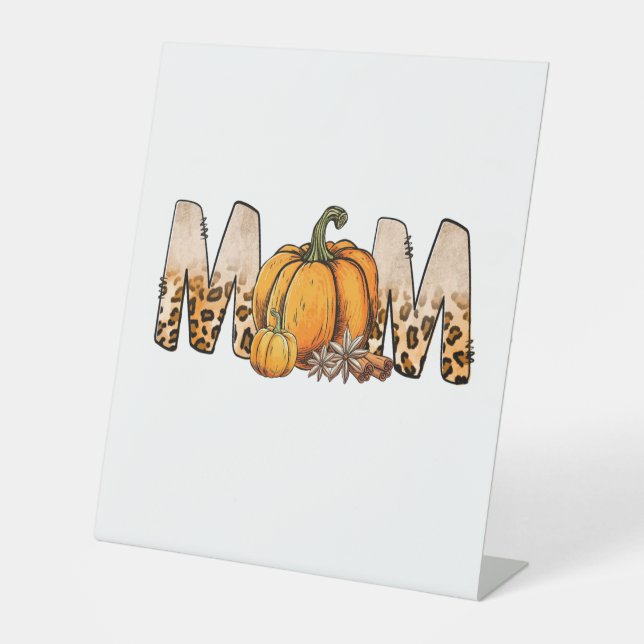 Expositor En L Amortización Mamá Calabaza Leopart (Anverso)