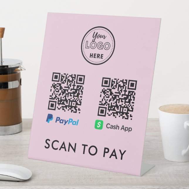 Expositor En L Análisis de código QR de CashApp Paypal para pagar (In Situ)